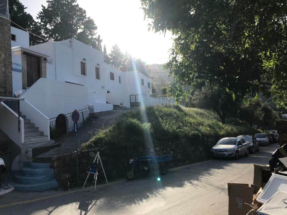 Blue Eye Studios Líndosz Kültér fotó
